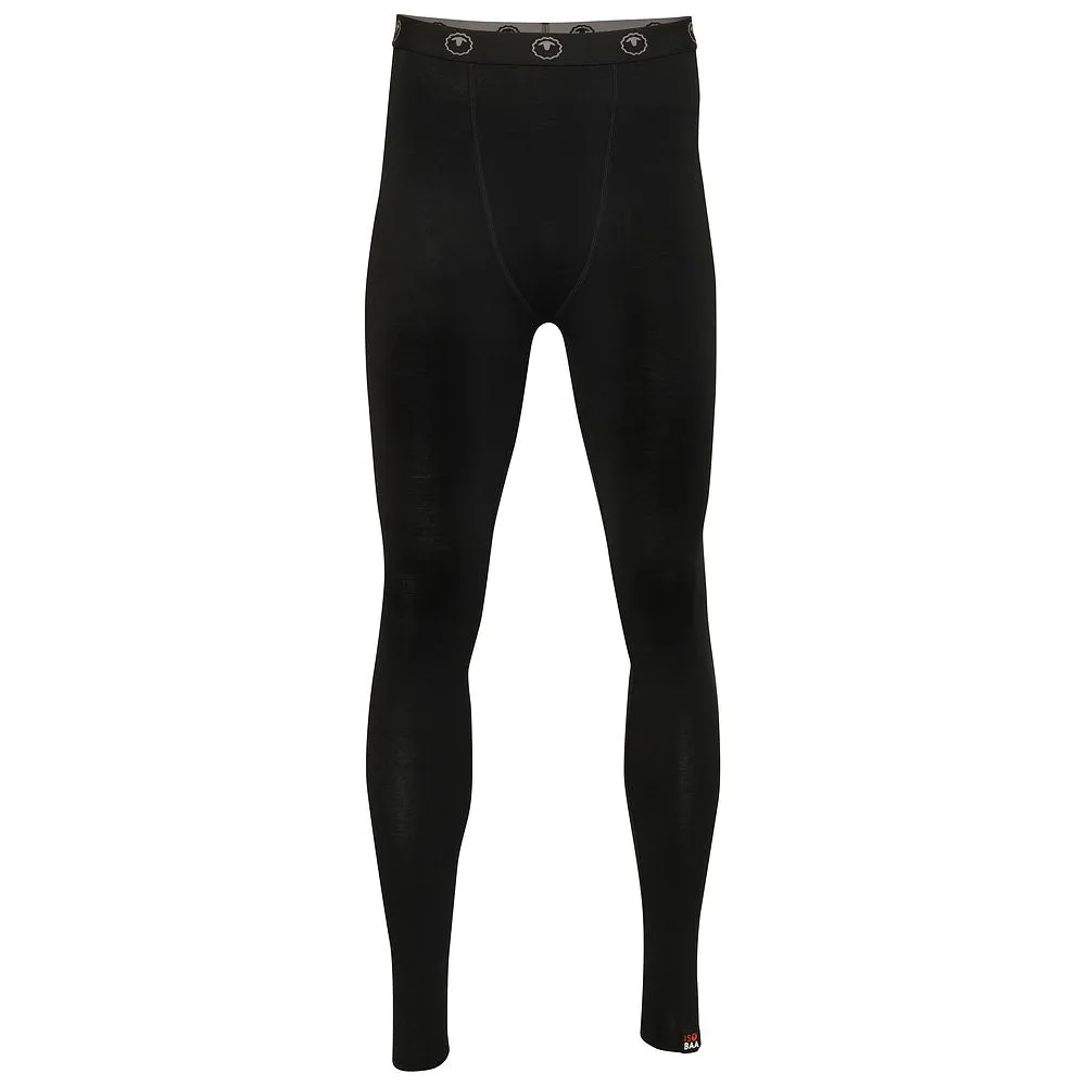 Mens 260 Merino Active Tights (Black)