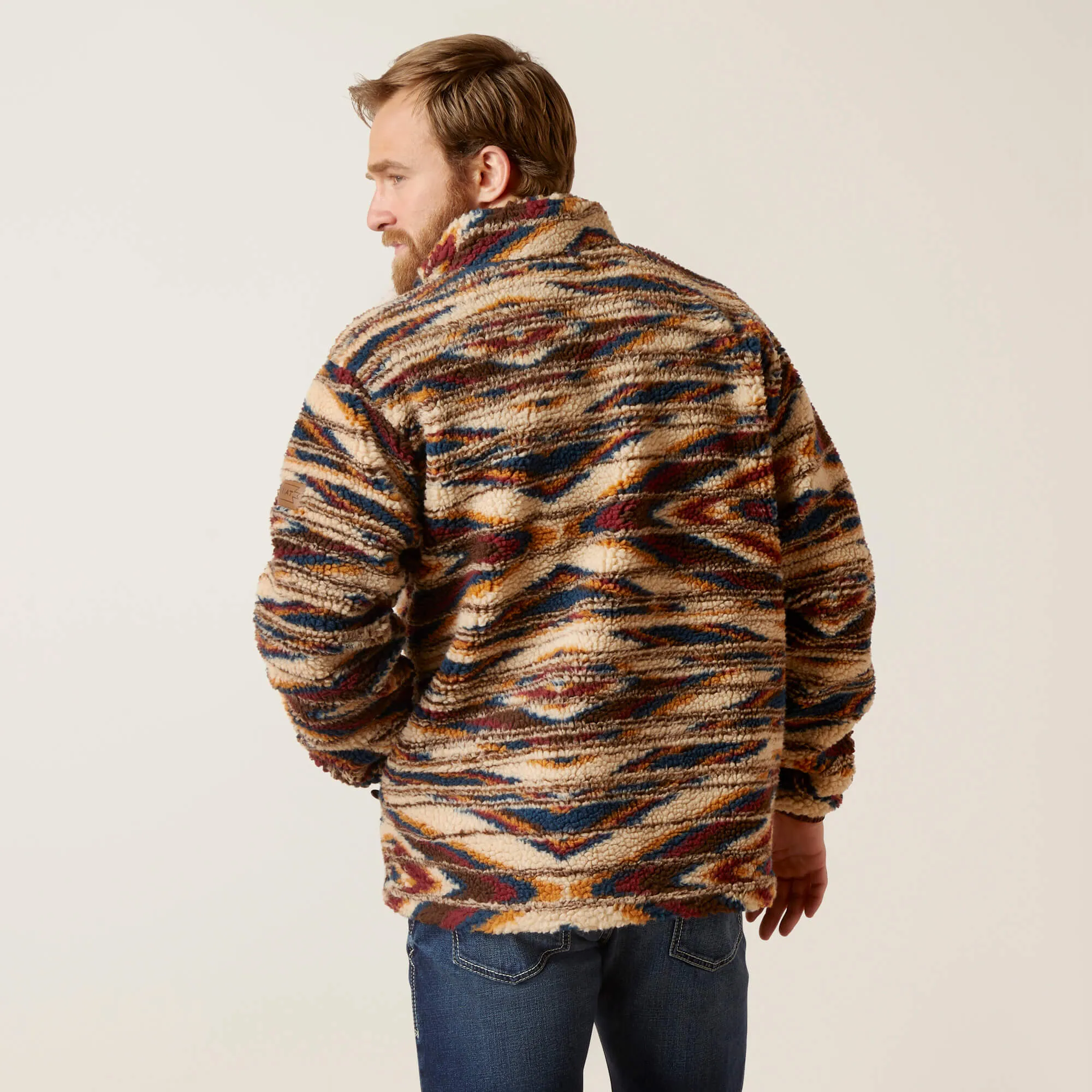 Men's Ariat Fleece Chimayo Jacket