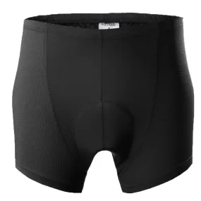 Men\'s Cycling Underwear Shorts 3D Padded Bike Underwear Shorts Breathable Moisture Absorbing Quick Dry