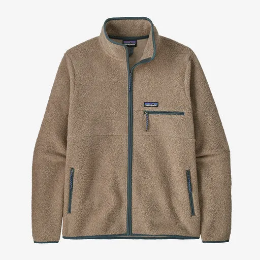 MEN'S RECLAIMED FLEECE JACKET