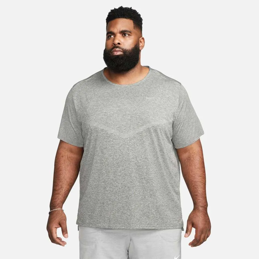 Men's Rise 365 Short Sleeve Top - Smoke Grey