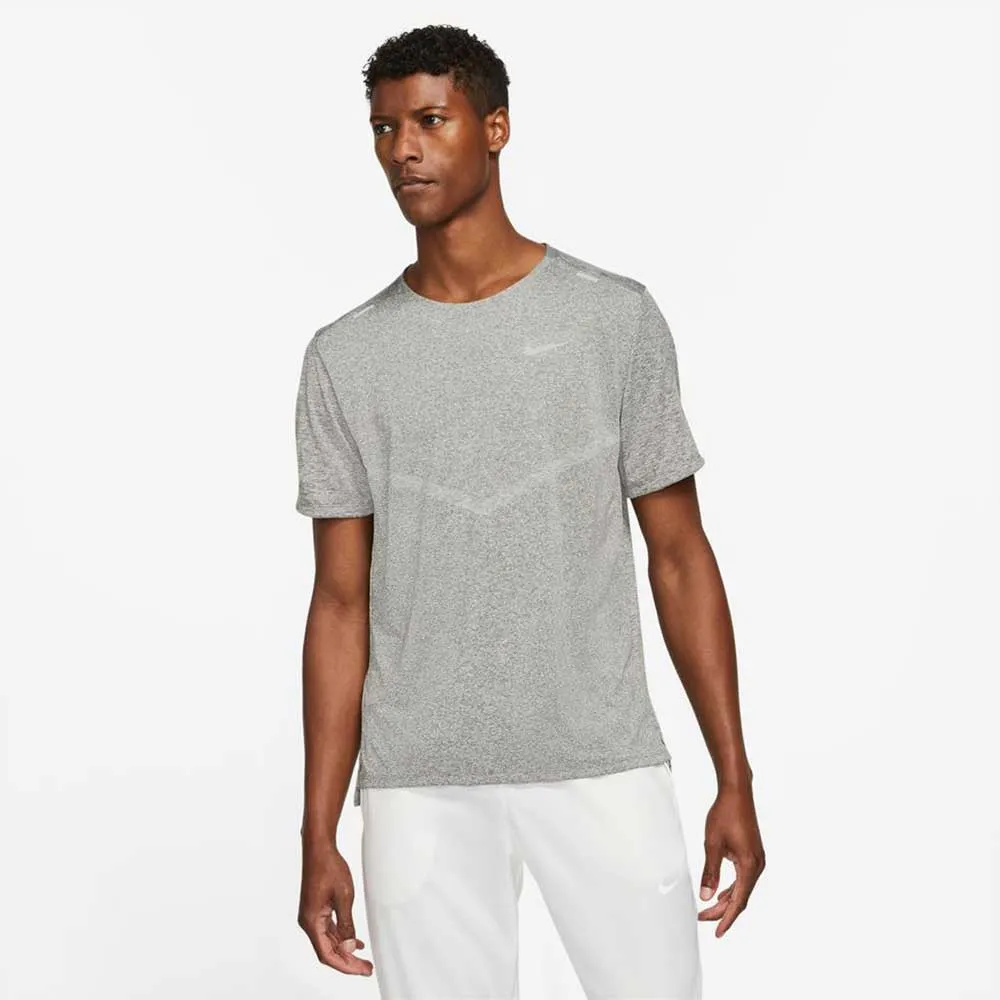 Men's Rise 365 Short Sleeve Top - Smoke Grey