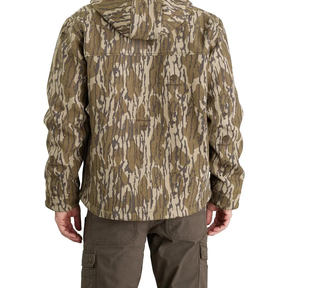 Men's Super Dux Relaxed Fit Sherpa-Lined Camo Active Jacket