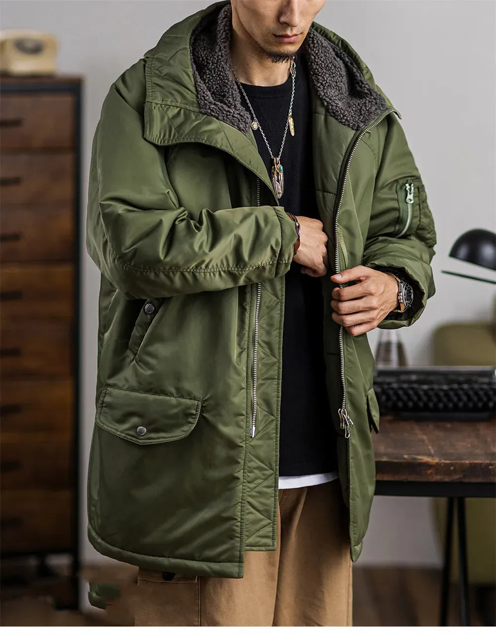 Men's USAF N3B Parka