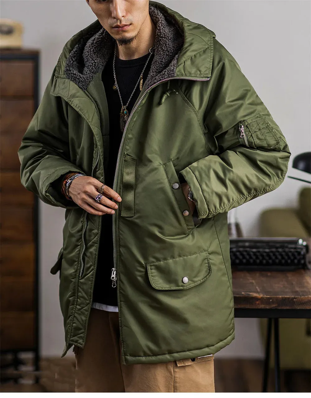 Men's USAF N3B Parka