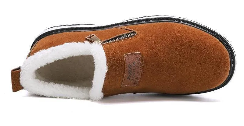 Men’s warm plush boots