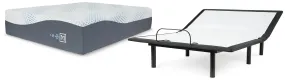 Millennium Luxury Gel Latex and Memory Foam Mattress and Base Set