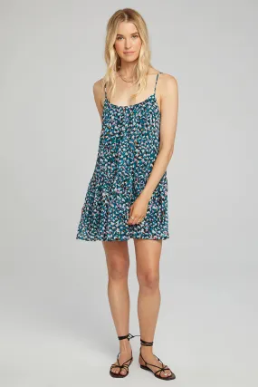 Milo Mini Dress - Deep Sea