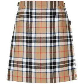 Mini Kilted Skirt, Made in Scotland, 500 Tartans Available - Custom Made