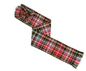 Mini Rosette WOOL Tartan Sash - 500 Tartans Available - Custom Made