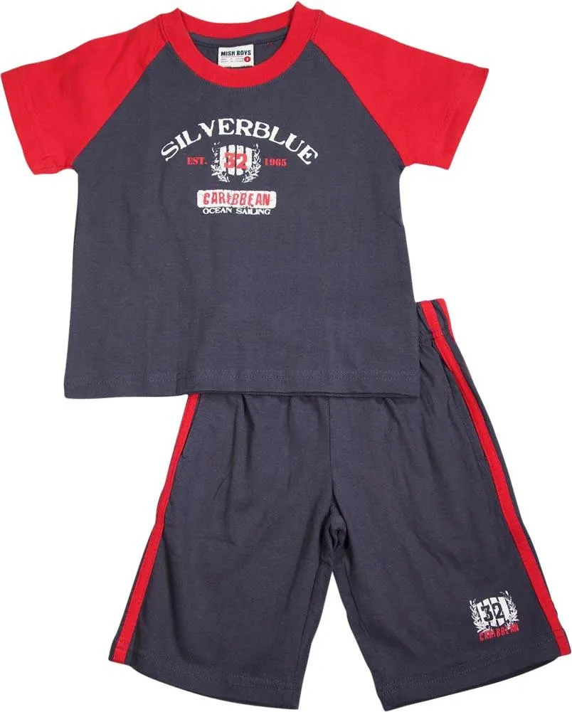 Mish Baby Boys Cotton Clothing Short Sets - 5 Styles Available - 30 Day Guarantee