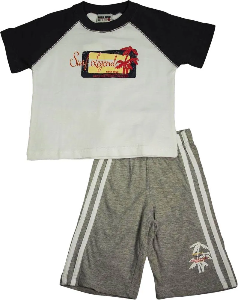 Mish Baby Boys Cotton Clothing Short Sets - 5 Styles Available - 30 Day Guarantee