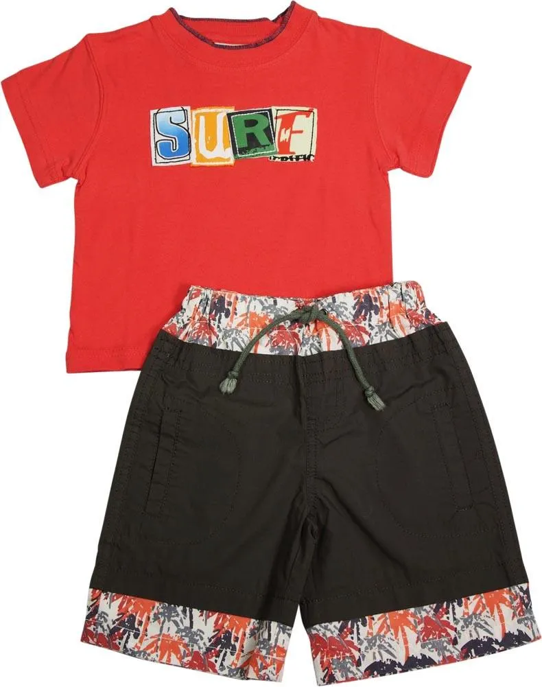 Mish Baby Boys Cotton Clothing Short Sets - 5 Styles Available - 30 Day Guarantee