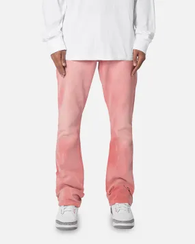 MNML B593 Beach Flare Denim Jeans Pink