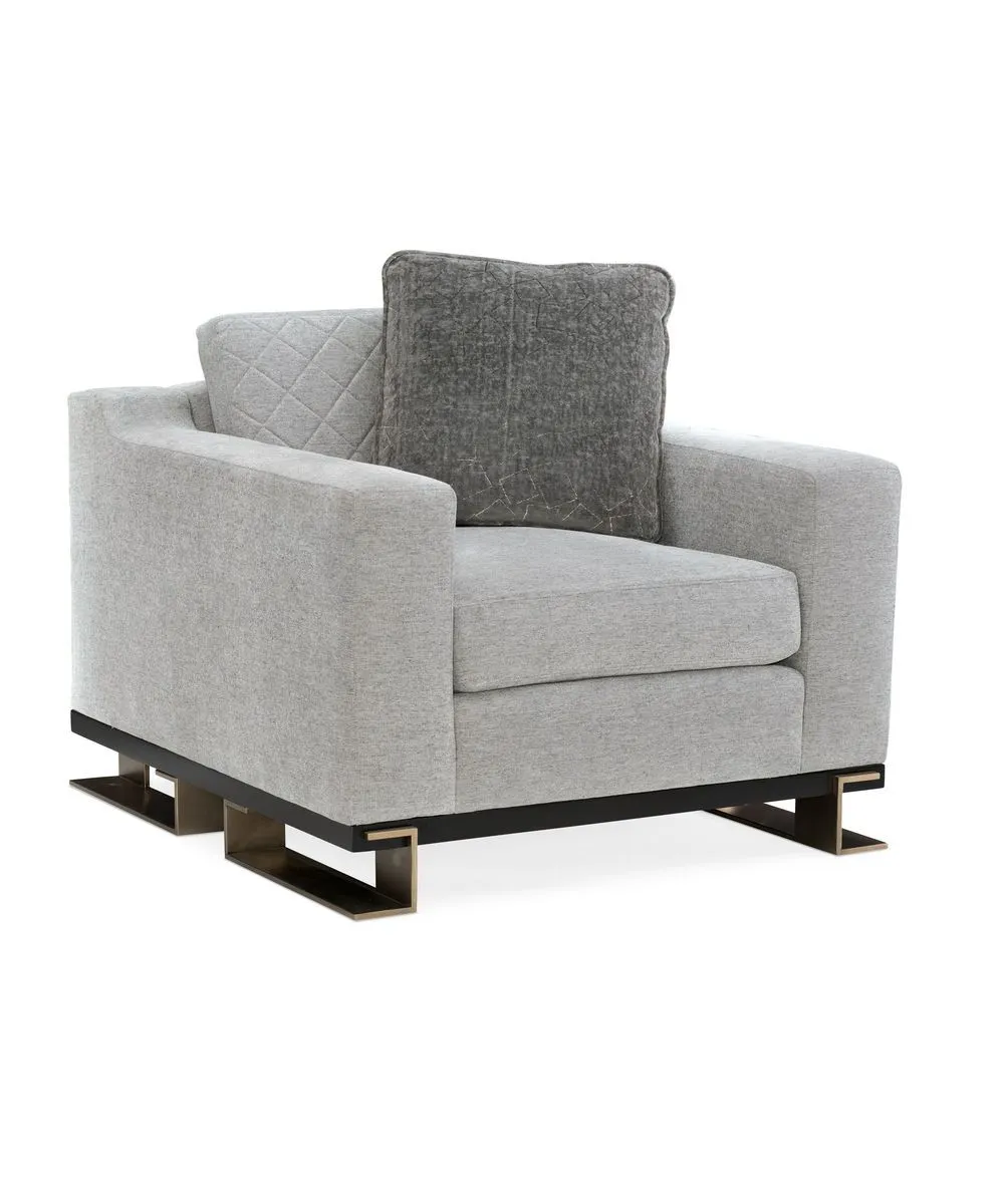 Modern Edge - Sofa & Chair Set