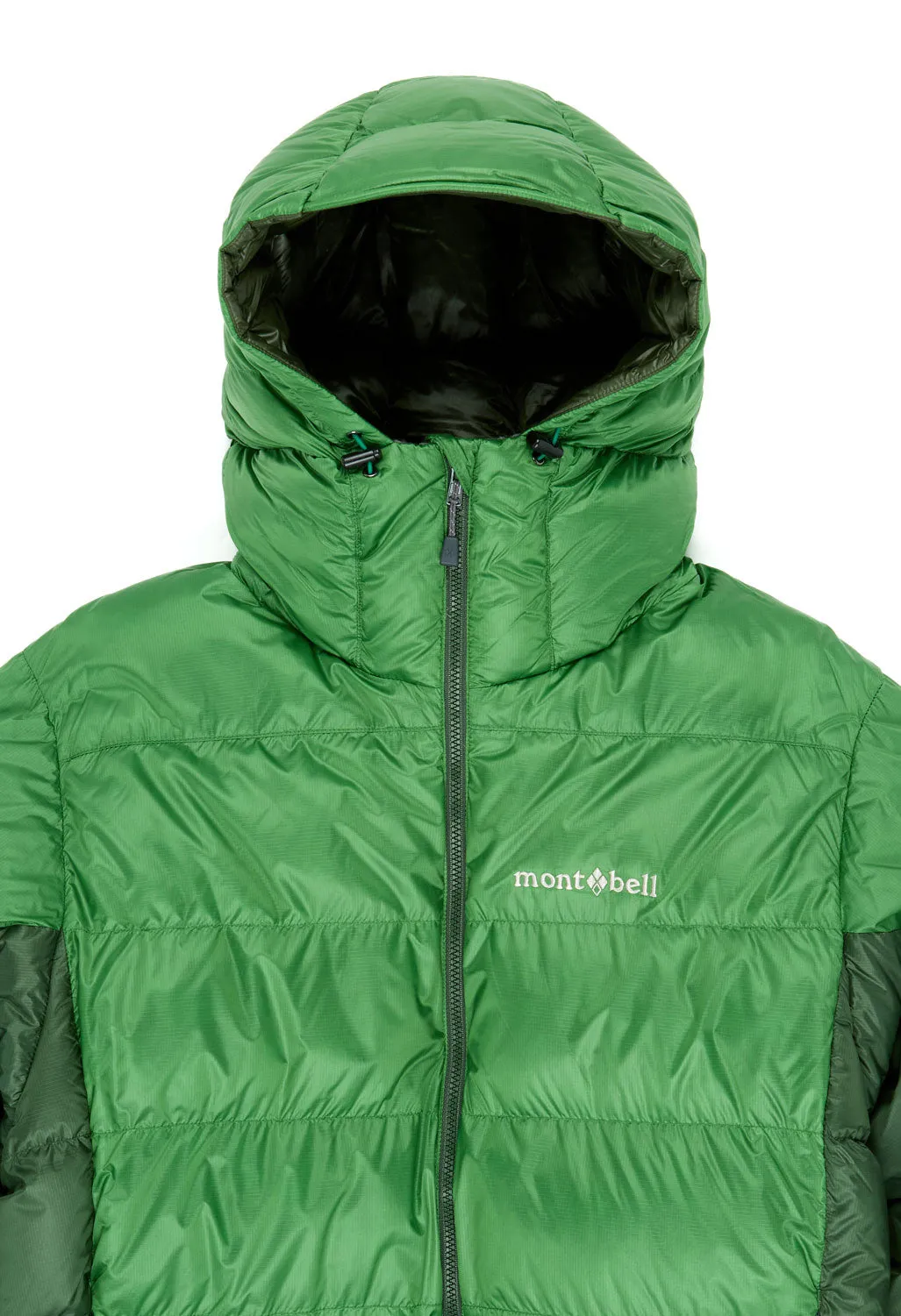 Montbell Men's Alpine Down Parka Jacket - Evergreen / Dark