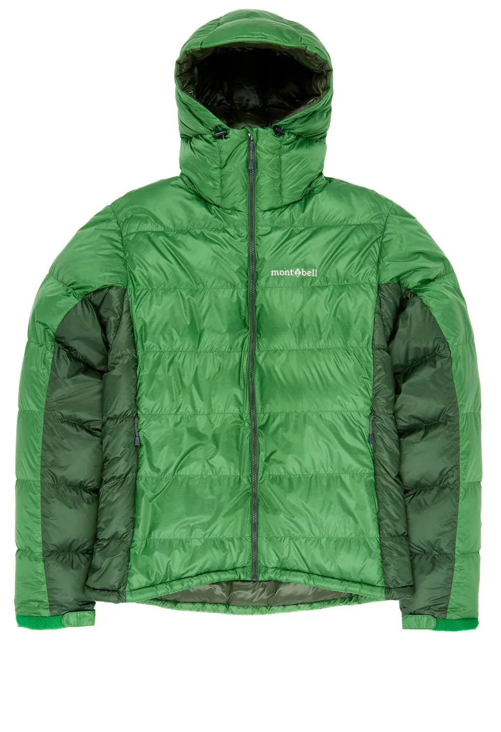 Montbell Men's Alpine Down Parka Jacket - Evergreen / Dark