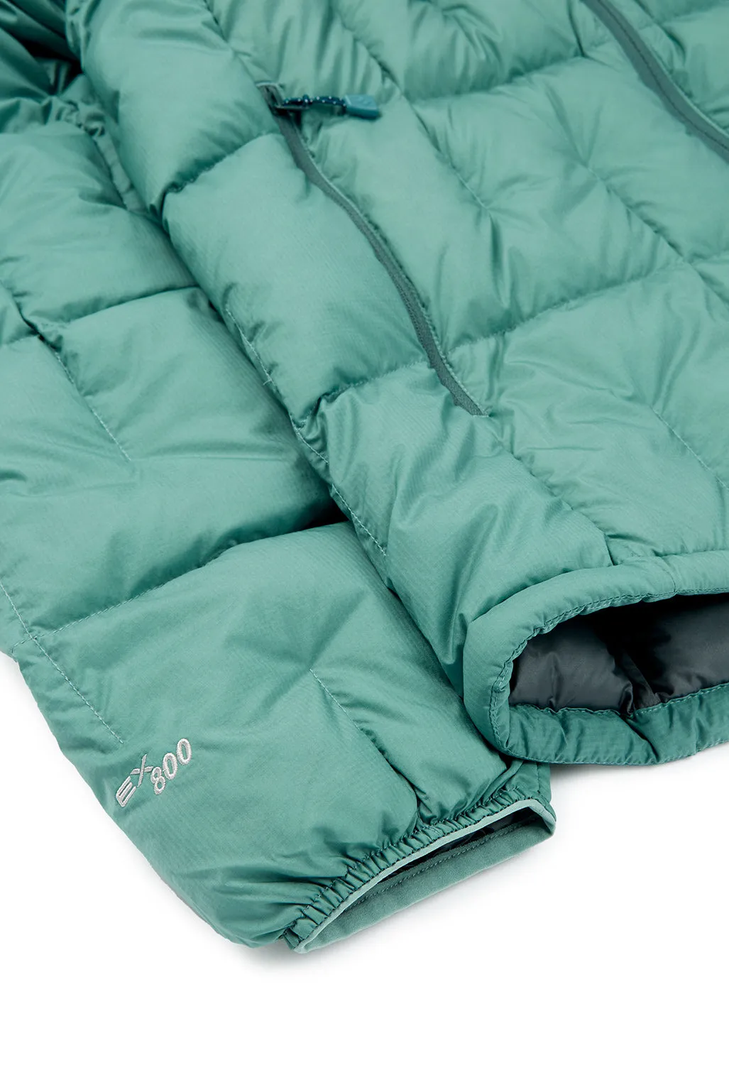 Montbell Men's Neige Down Parka - Blue Green