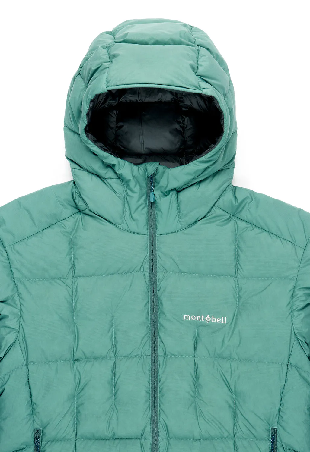 Montbell Men's Neige Down Parka - Blue Green