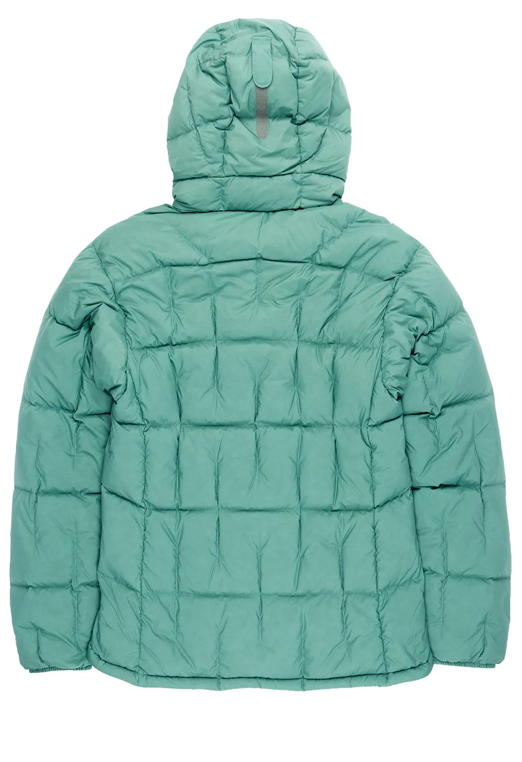 Montbell Men's Neige Down Parka - Blue Green