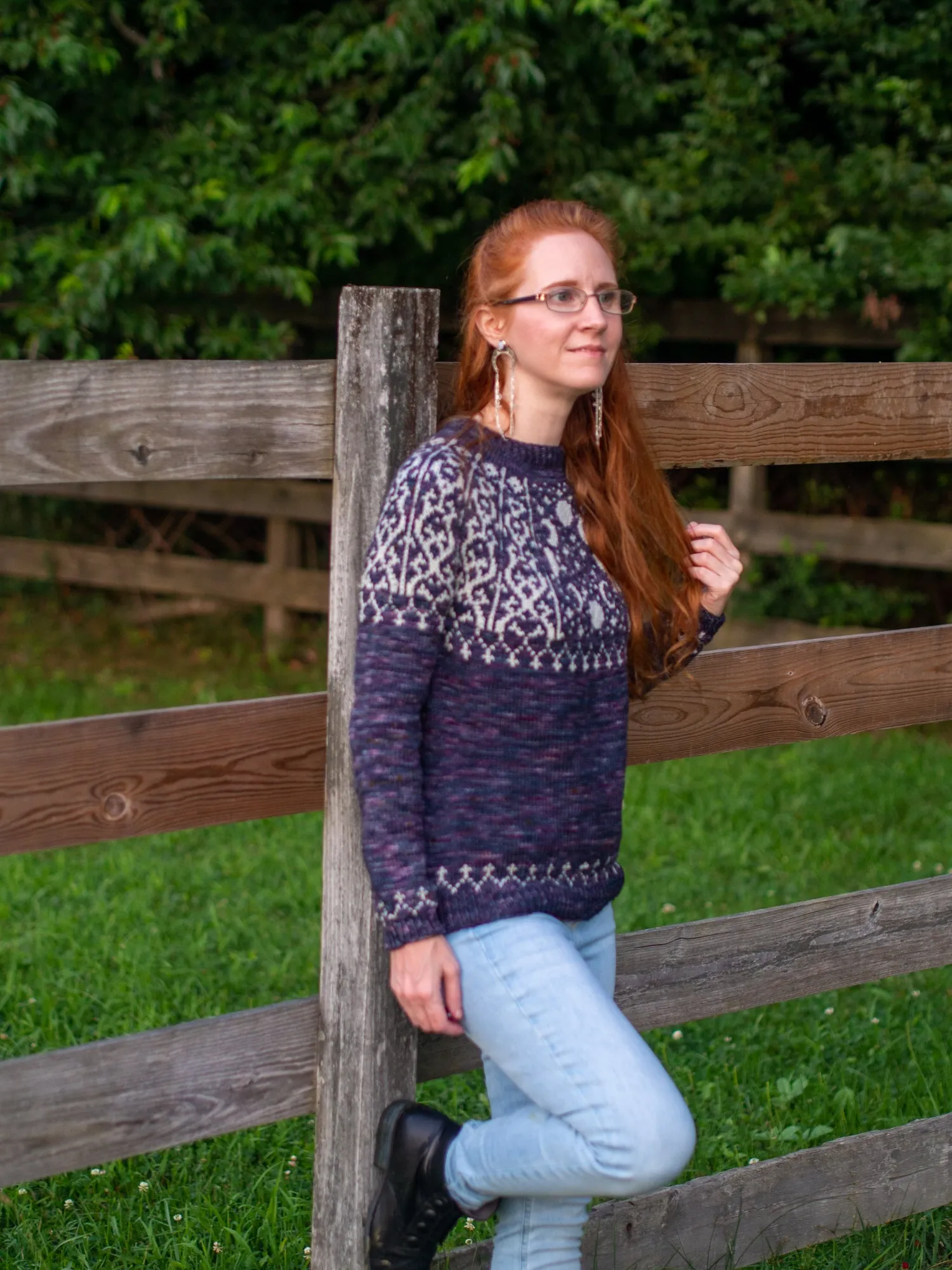 Moonlit Romp DK Weight Knitting Pattern