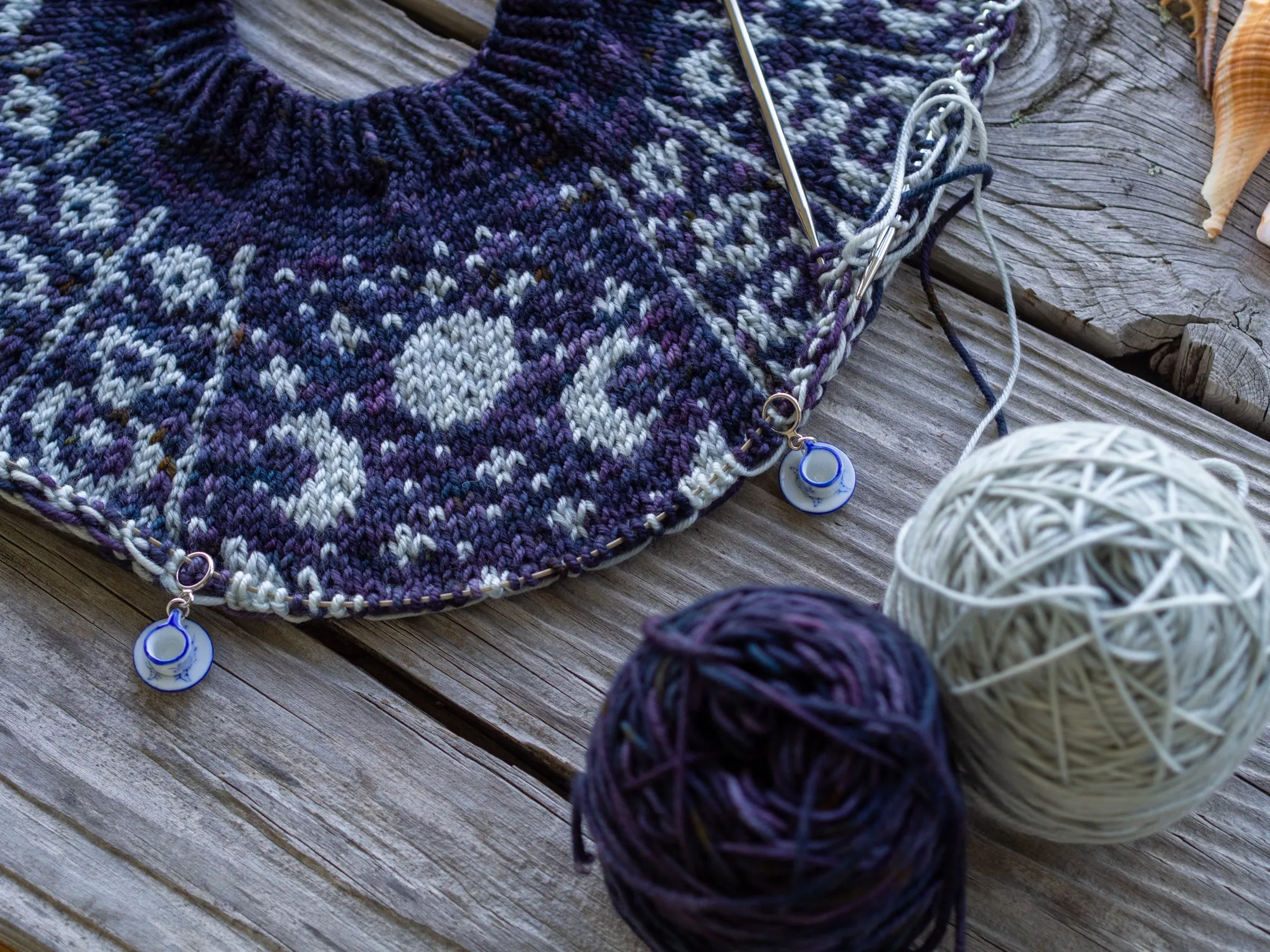 Moonlit Romp DK Weight Knitting Pattern