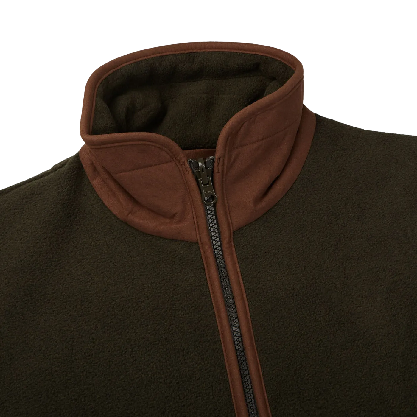 Moss Green Fleece Aylsham Gilet