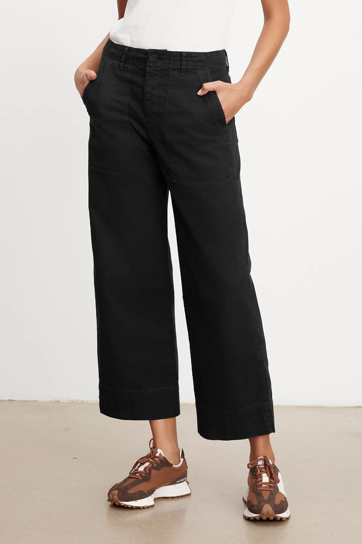 MYA COTTON CANVAS PANT