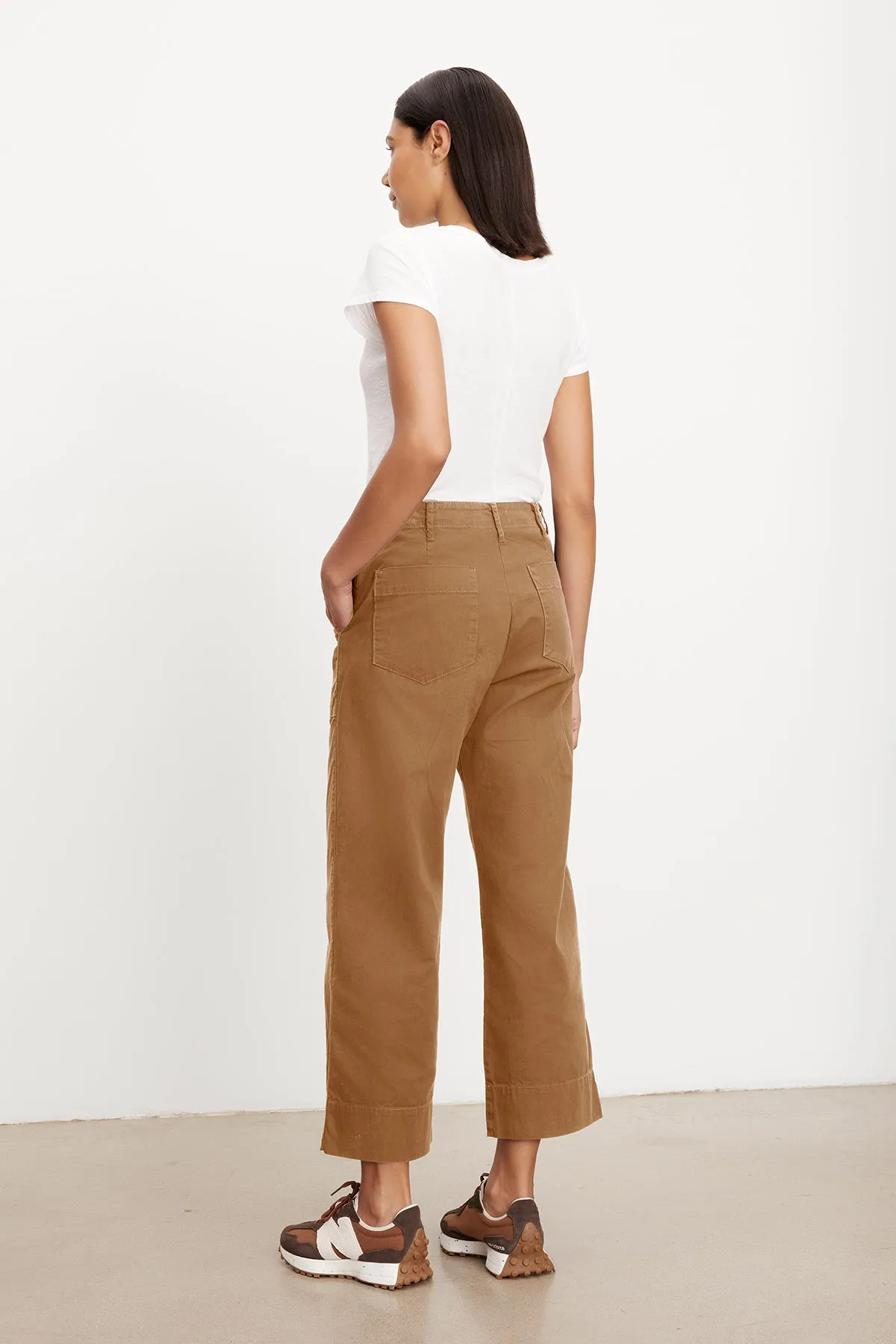 MYA COTTON CANVAS PANT