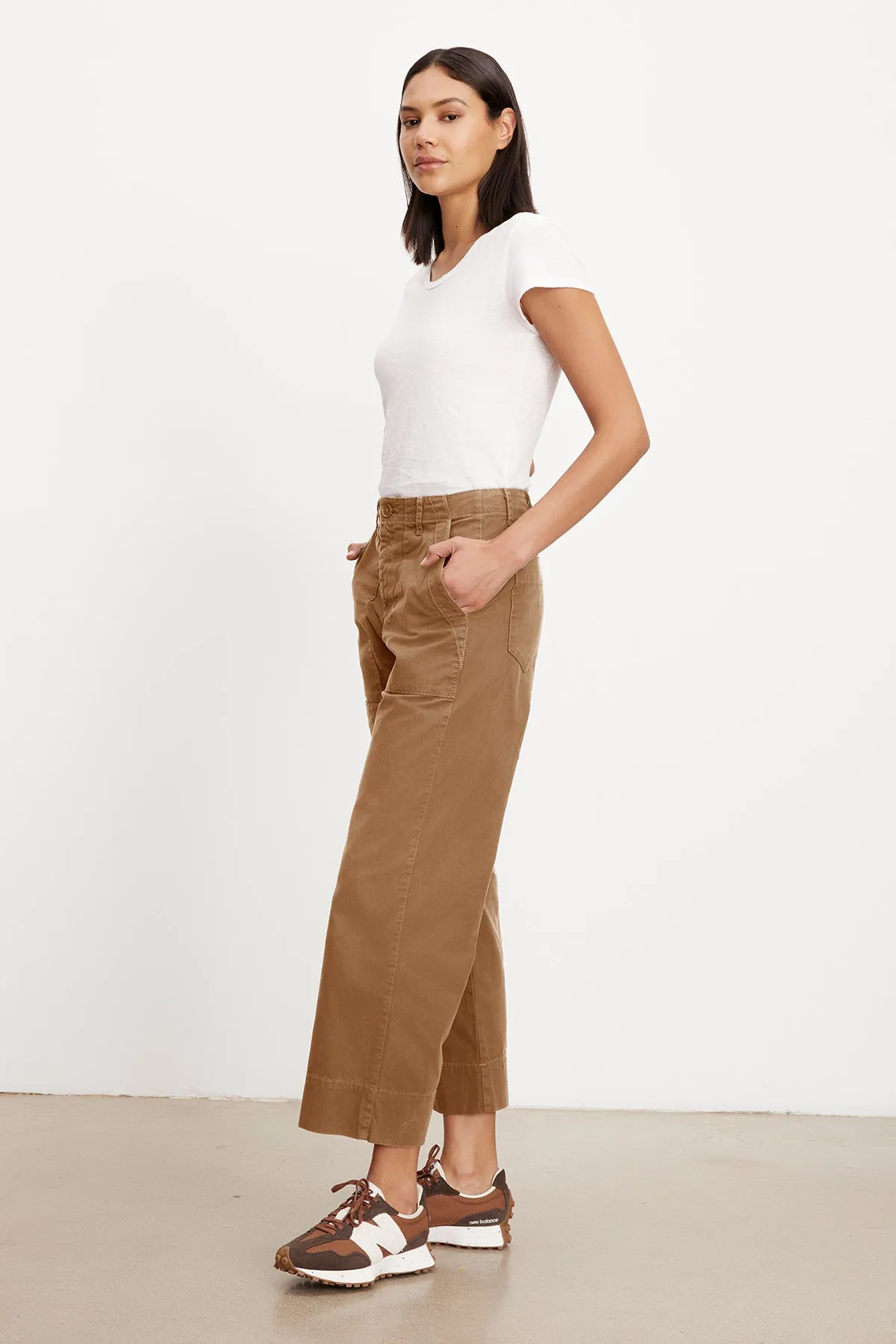 MYA COTTON CANVAS PANT