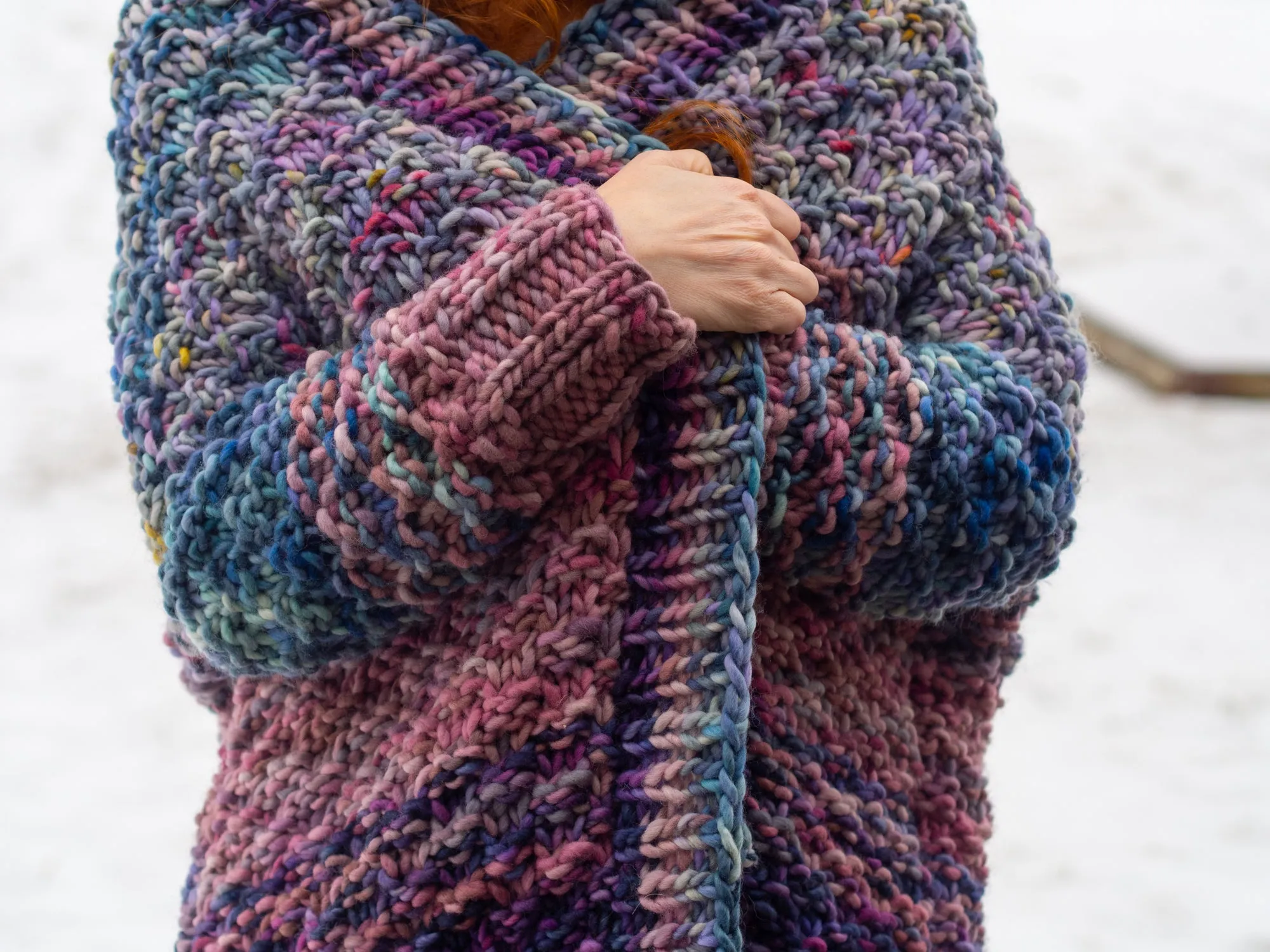 Nautilus Super Bulky Knitting Pattern