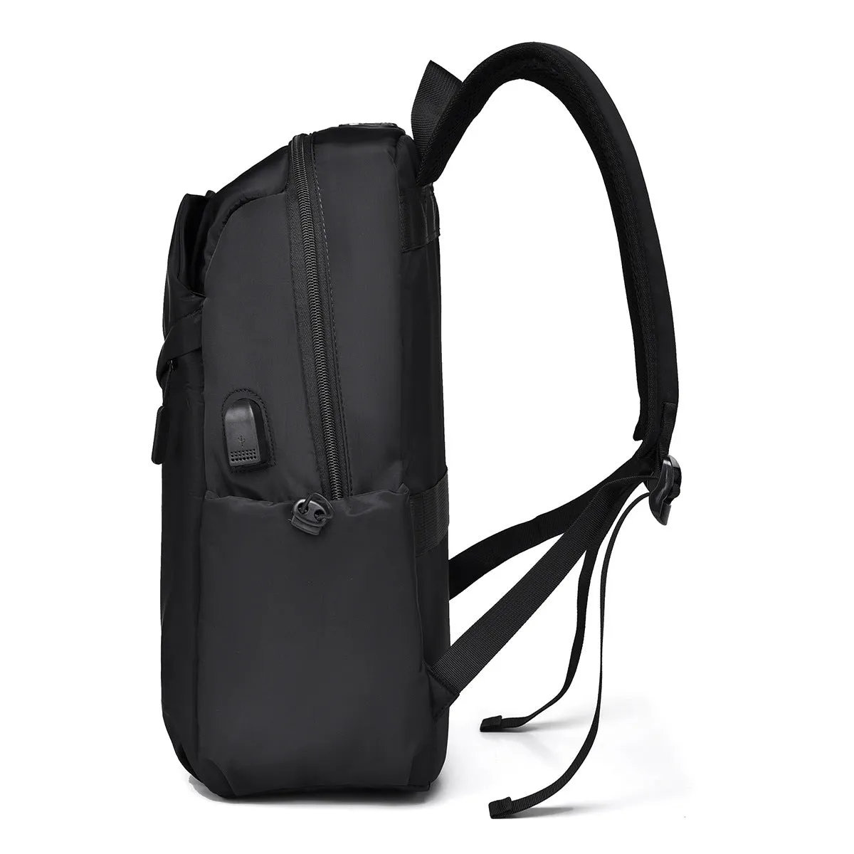 New Business Travel Men's Backpack Leisure Outdoor Travel Multi-Functional Computer Backpack Factory Wholesale Schoolbag