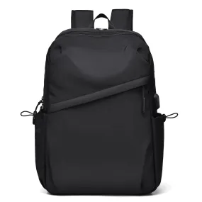 New Business Travel Men's Backpack Leisure Outdoor Travel Multi-Functional Computer Backpack Factory Wholesale Schoolbag