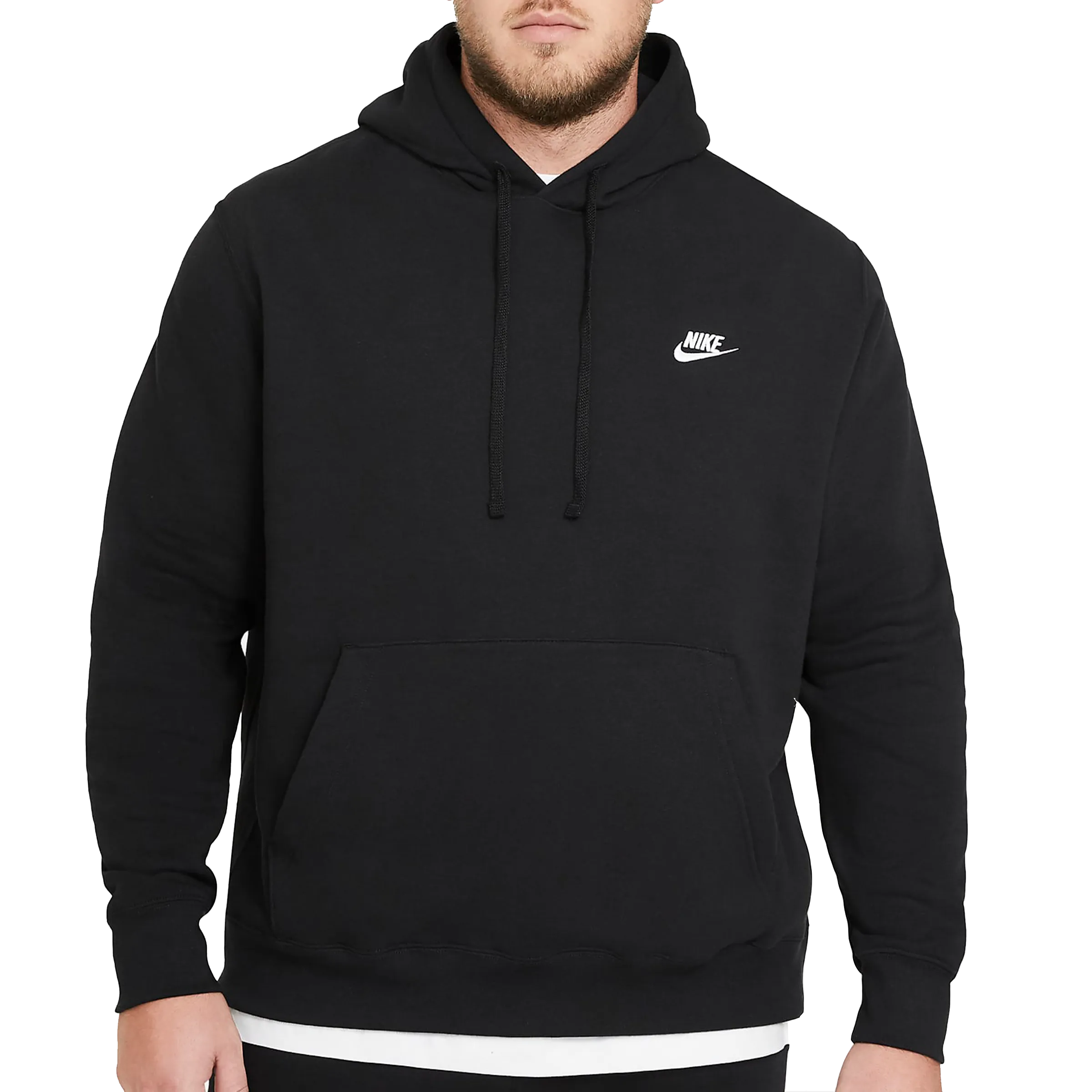 Nike Sportswear Club Fleece Pullover Hoodie - Clearance