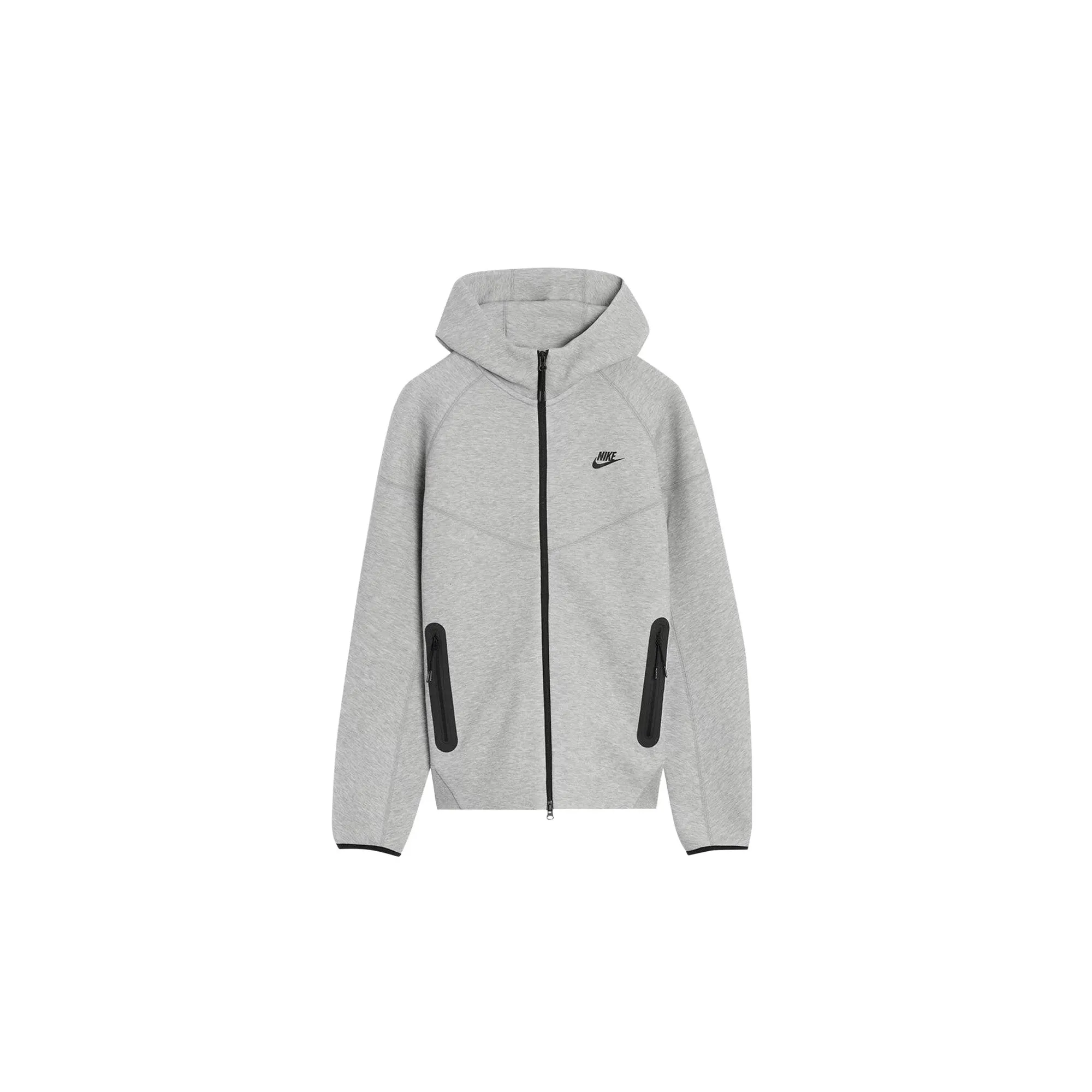 Nike Sportswear Tech Fleece Windrunner Full-Zip Hoodie 'Dark Grey Heather / Black' (2023)