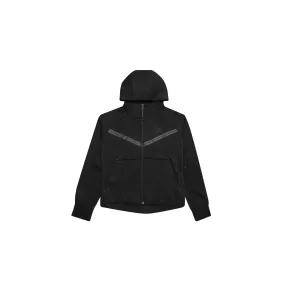 Nike Tech Fleece Windrunner Full Zip Hoodie 'Black' Women's