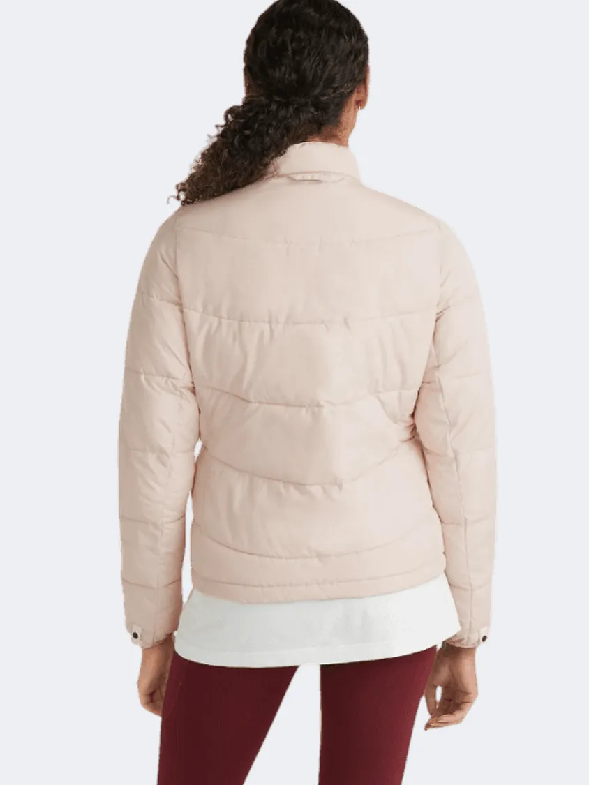 O&#39;Neill Trvlr Sry Altum Women Lifestyle Jacket Peach Whip