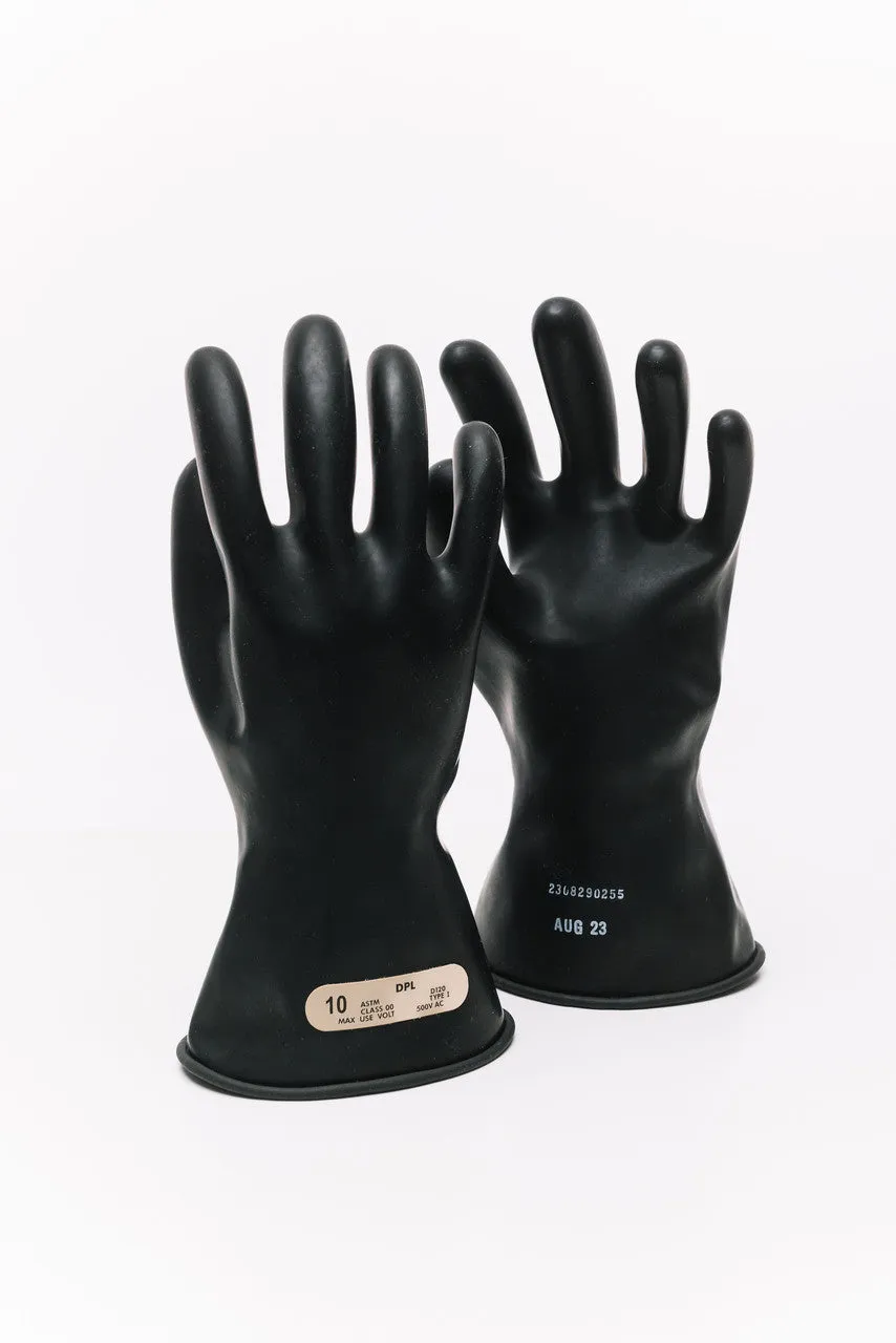 OEL Class 00 Rubber Glove Kit 11" Linemens Gloves - IRG-00-11-B-K