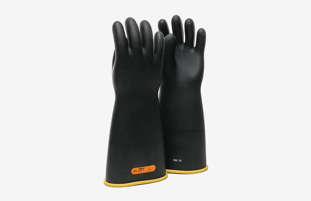 OEL Class 4 Rubber Gloves  18'' - IRG-4-18-BY