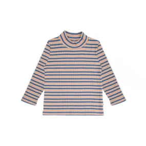 Olive and The Captain 90s Skivvy - Royal Stripe