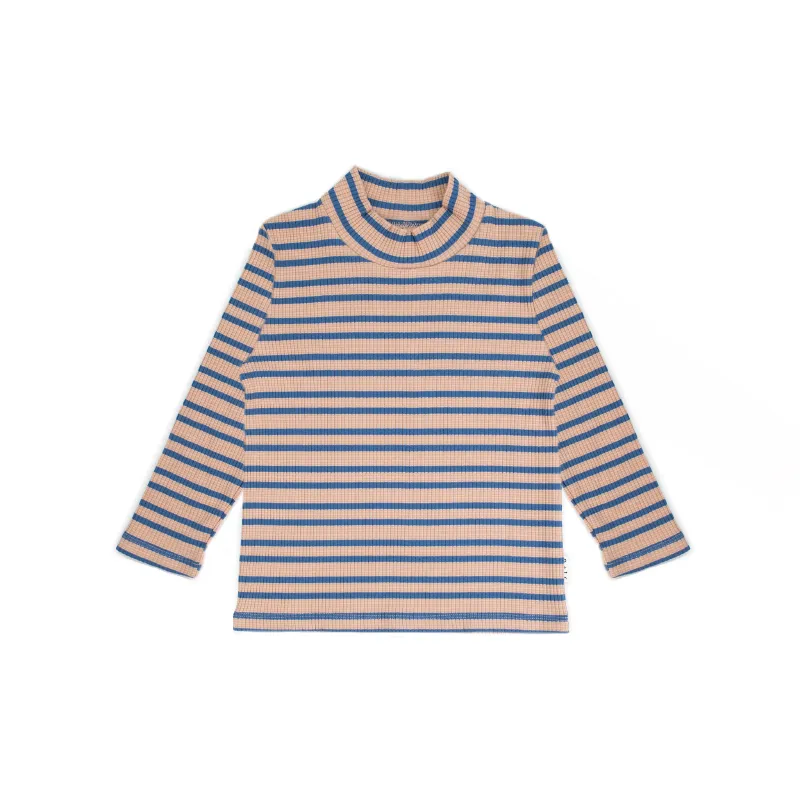 Olive and The Captain 90s Skivvy - Royal Stripe