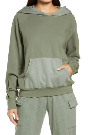 Olive Green Kanga Pullover Hoodie