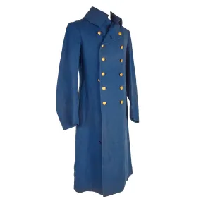 Original Spanish-American War Named Marine Corps Model 1885 Enlisted USMC Greatcoat