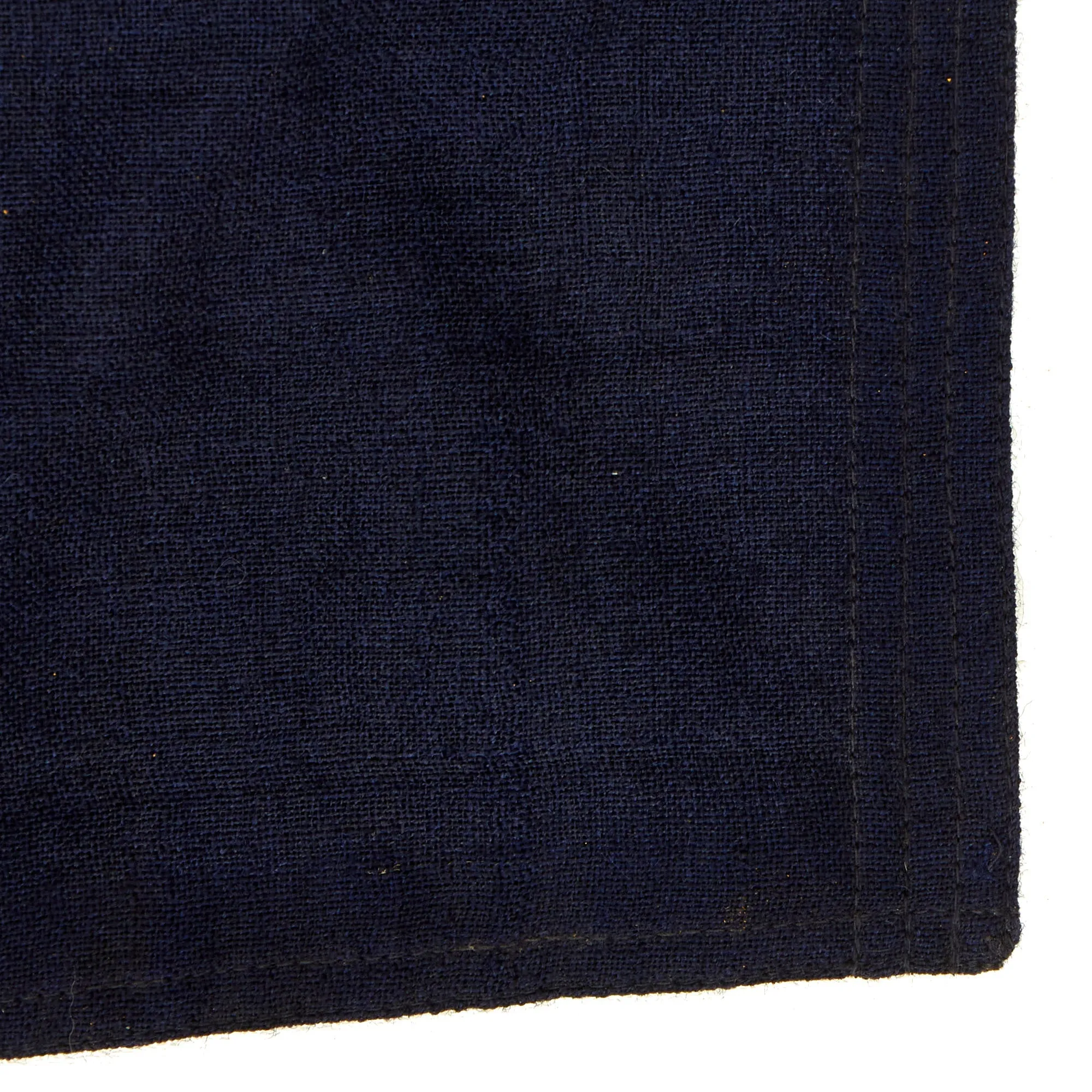 Original U.S. WWII Blue Wool Flag of Mare Island Naval Shipyard - 48” x 33”