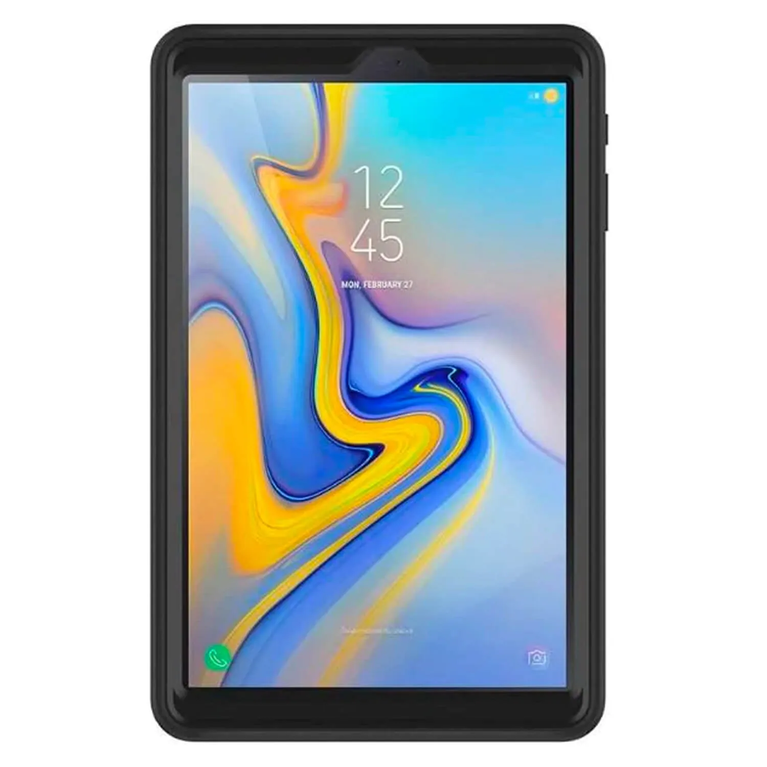 OtterBox Samsung Galaxy Tab A8 10.5" Defender Case Black