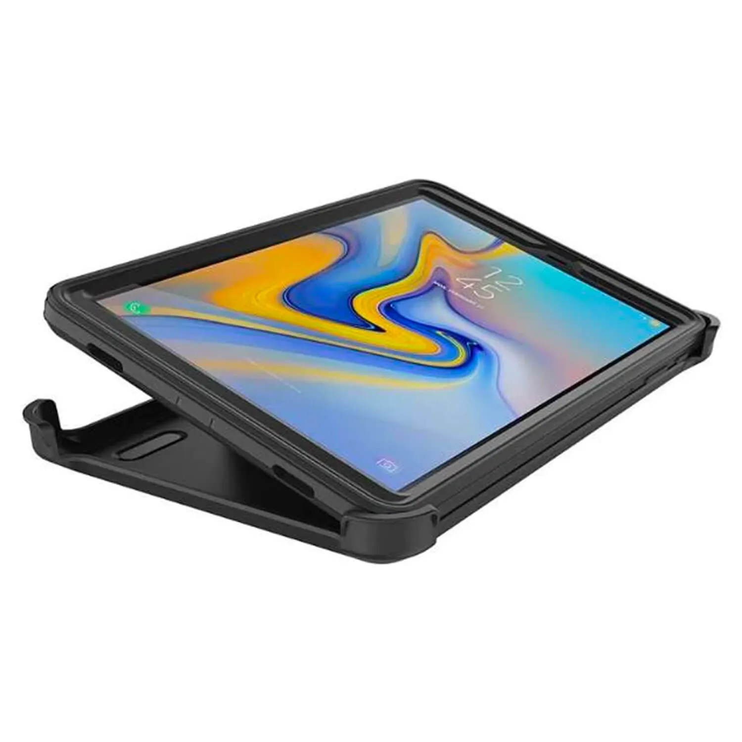 OtterBox Samsung Galaxy Tab A8 10.5" Defender Case Black