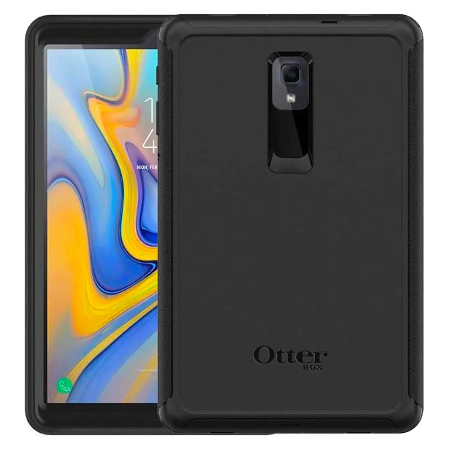 OtterBox Samsung Galaxy Tab A8 10.5" Defender Case Black