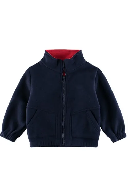 Outerwear Fleece Zipper Jacket