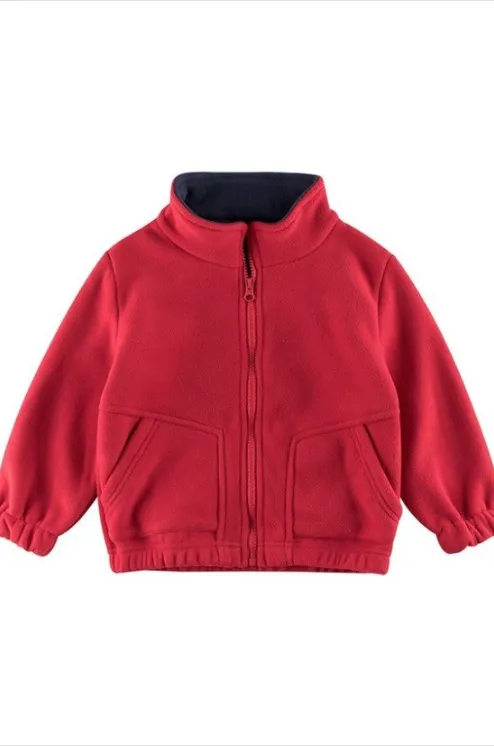 Outerwear Fleece Zipper Jacket