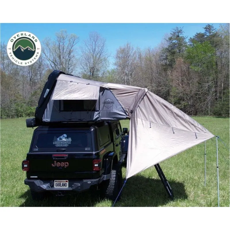 Overland Vehicle Systems Bushveld Hard Shell Roof Top Tent - 18189901